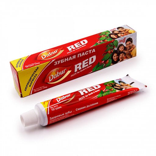 Зубная паста Dabur Red аюрведическая 100гр
