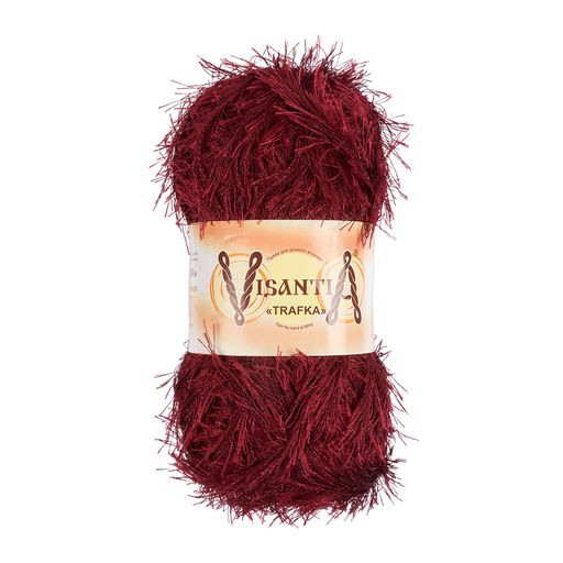 Пряжа VISANTIA TRAFKA 100% полиэстер 5 шт. х 100 г 150 м  3 м