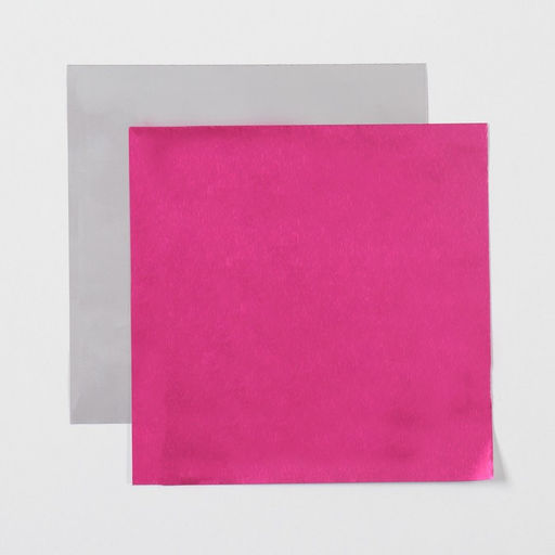 Фольга для конфет, розовый, 10 х 10 см, 100 шт - UPAK LAND фото 2