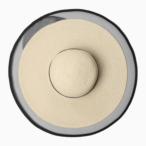 Шляпа женская MINAKU, цв. бежевый, р-р 58  фото 2