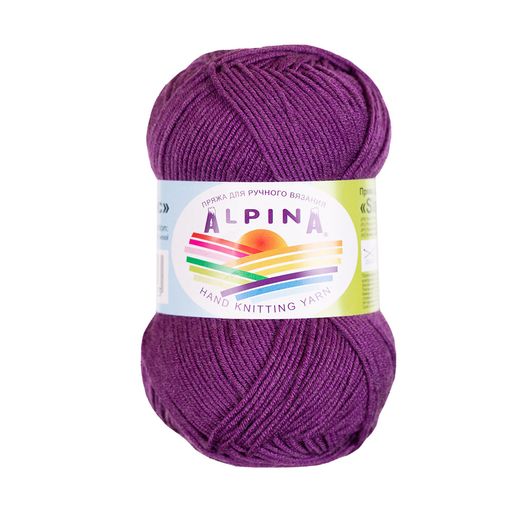 Пряжа ALPINA SLAVIC 70% вискоза, 30% шерсть 10 шт. х 50 г 140 м  7 м СК/Распродажа