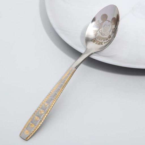 Ложечка детская, 2,3 х 11 см На первый зубик, Микки Маус - Disney фото 2