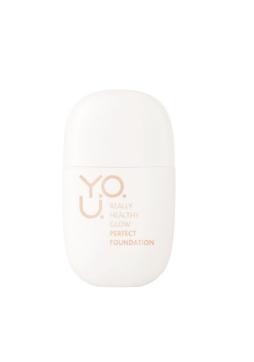 RELOUIS Y.O.U. Основа Тональная для лица Really Healthy Glow SPF20 №3 Sun - Kissed