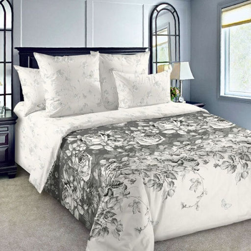 Комплект постельного белья перкаль ТАЙНА 2 спальный 

Комплектация

Пододеяльник 180х215, простынь - 180х215, наволочки 2 шт. - 70х70