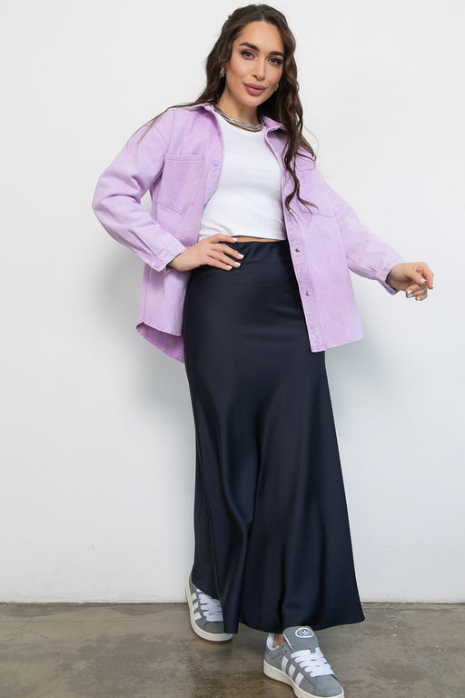 Юбка Дакота (черника) - Эльза фото 3