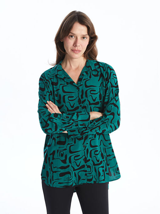 Desenli Kad?n G?mlek