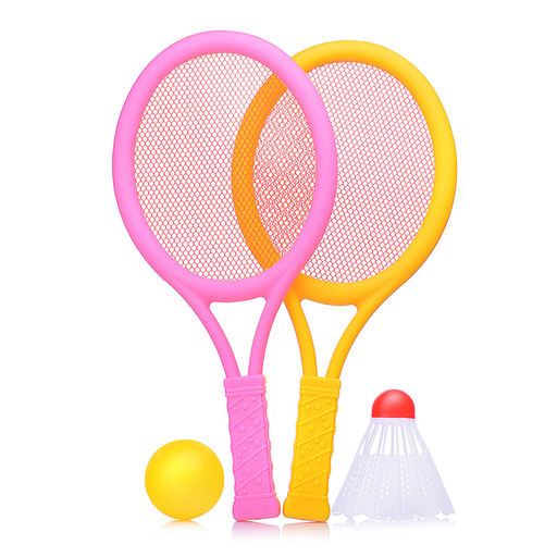 Набор игровых ракеток (2 ракетки. волан, мяч)