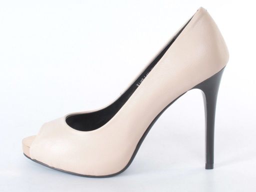 05-PDA157-2 BEIGE Кроссовки женские (натуральная кожа) - Фабричный китай фото 8