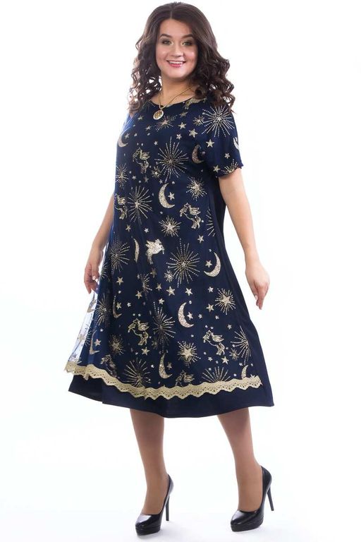 Платье П4-3935 - Wisell фото 5