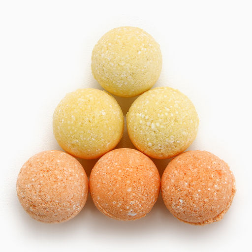 Бомбочки для ванны Тепла и уюта в Новом году, 6?20 г, аромат имбирный пряник, Чистое счастье