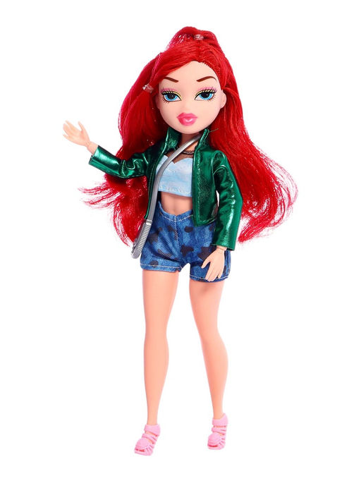 Кукла Мегамодница, шарниры в руках - Happy valley фото 3