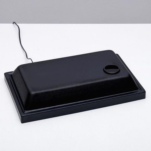 Аквариум Прямоугольный с крышкой, 35 литров, 42 х 25 х 33/38 см, чёрный - Пижон фото 6