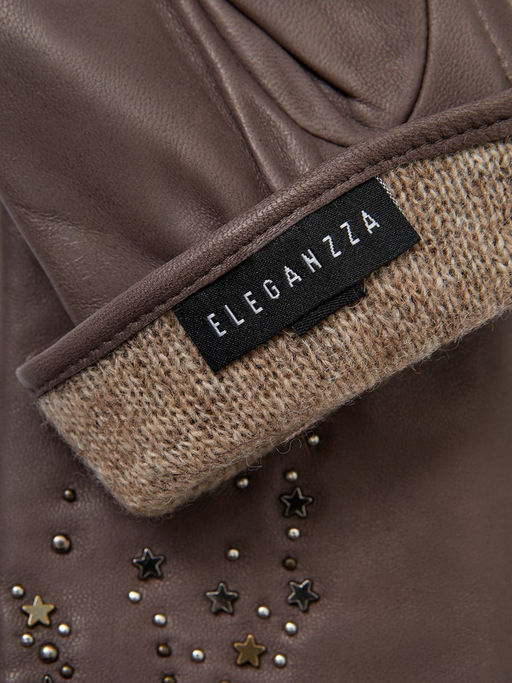 Перчатки женские ш+каш. IS02569 mocha mousse