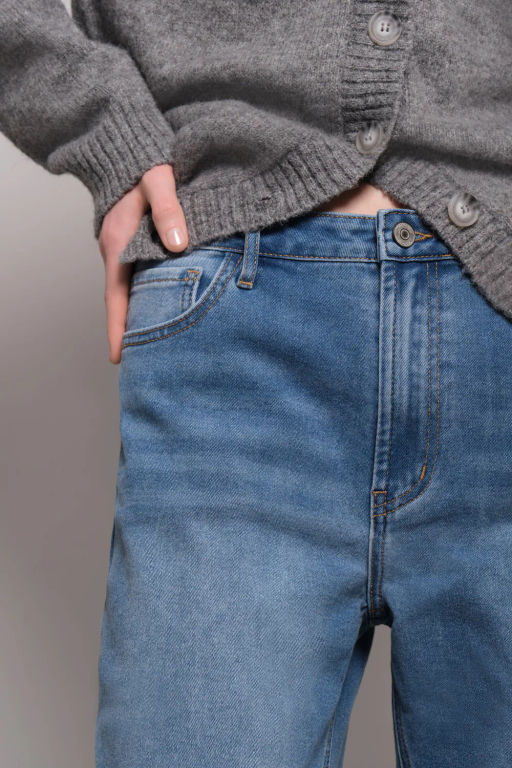 Светло-синие джинсы Bootcut - Incity фото 2