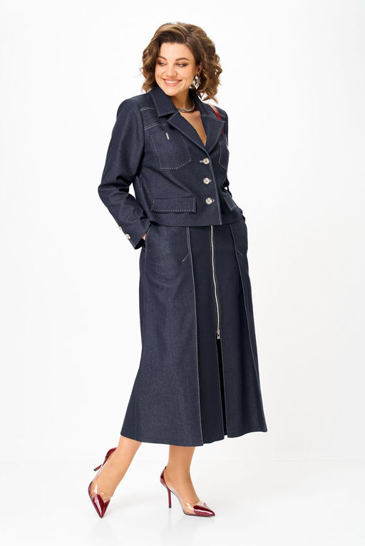 Костюм Aira Style 24139 синий