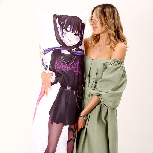 Подушка-обнимашка Аниме, девушка - Mni mnu фото 7