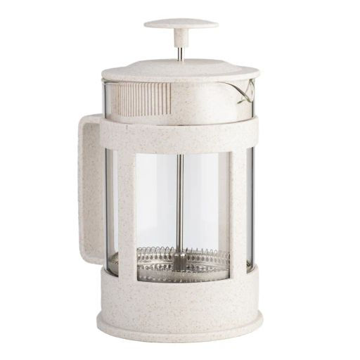 LR06-50-600 Френч-пресс 600мл экологически чистый материал, стальной фильтр 18/10, боросил стекло - Lara фото 8