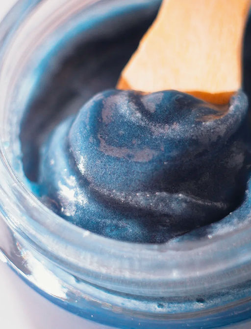 Увлажняющая маска-концентрат для лица с чаем матча и голубой водорослью 50мл - Mystic lake фото 6