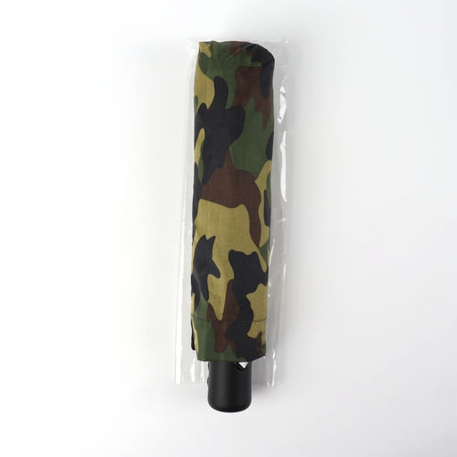 Зонт автоматический «23 февраля», эпонж, 3 сложения, 8 спиц, R=48/55 см, d=96 см, МИКС