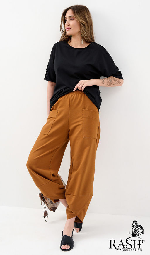 Брюки "Boho" кэмел Цвет:как на фото