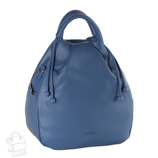 Рюкзак женский 69091-3 blue Velina Fabbiano-Safenta/30 в Новосибирске