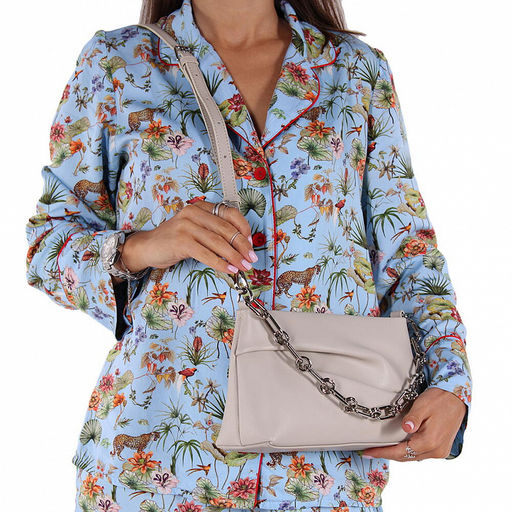 Сумка 2201168VG l.gray Vitelli Grass