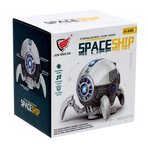 Робот «Космический корабль», цвета МИКС