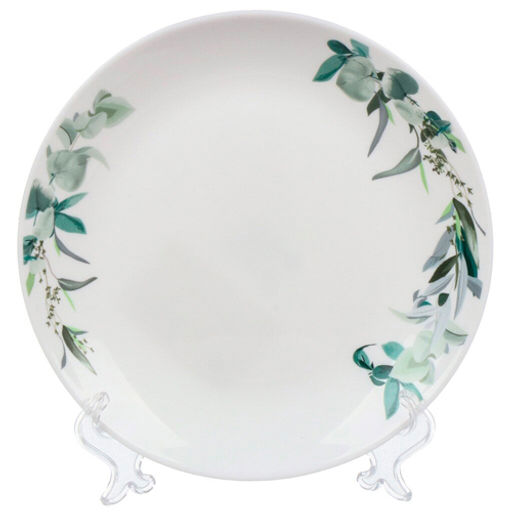 Тарелка десертная Эвкалипт стеклокерамика 19 см LHP-75 (448965) /DANIKS/  фото 2