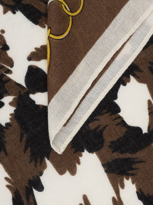 Палантин жен. виск+хл 85х180 LSZ27-636-16