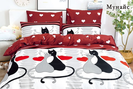 КПБ Alanna Мунайс AB Поплин ALAMU005 2 спальный