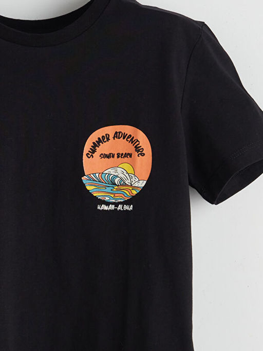 Bisiklet Yaka Erkek ?ocuk Ti??rt