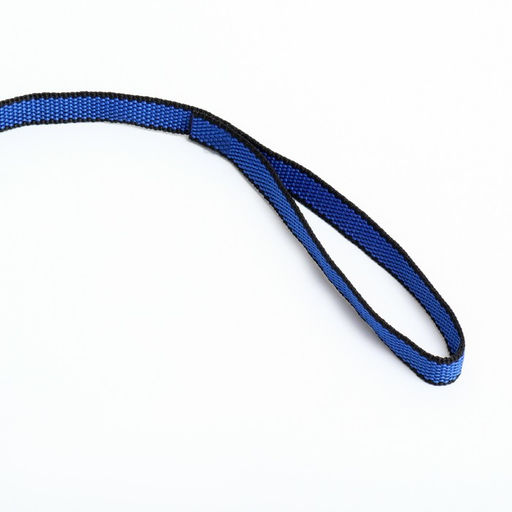Поводок 5 м х 1,5 см, сине-чёрный - Пижон фото 3