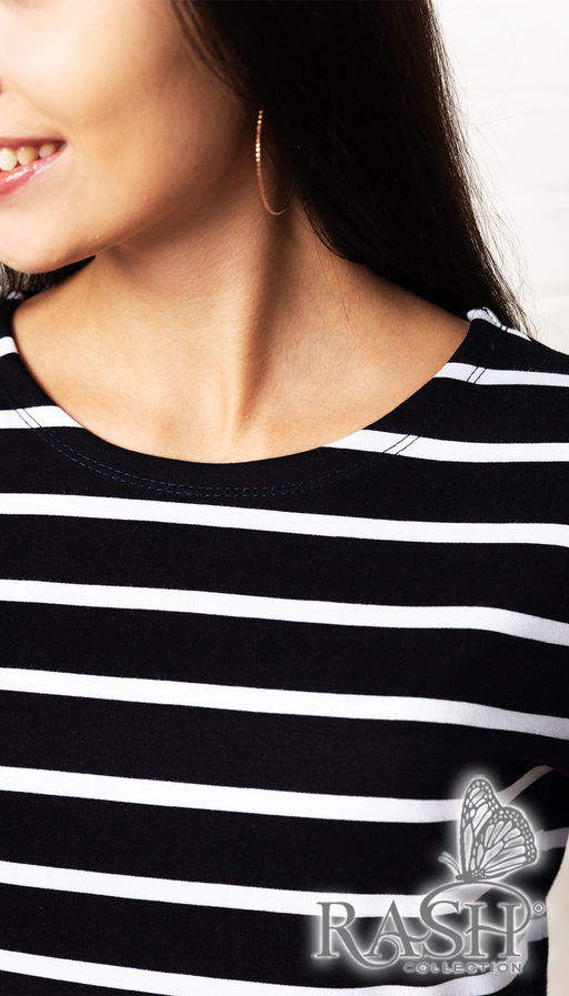 Лонгслив "Тельняшка" Цвет:Светлый