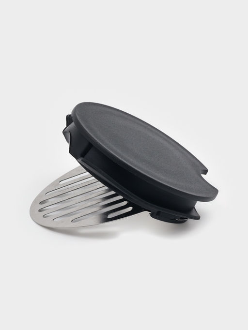 Крышка универсальная Magistro Univers. с ситом, металл, пластик