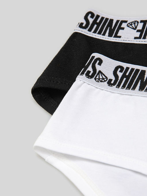 ACOOLA / Трусы детские для девочек 2шт Vendibr ассорти  фото 2