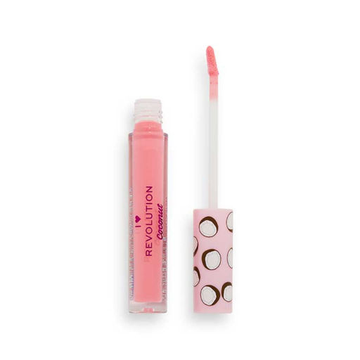 Блеск для губ Lip Gloss Tasty Coconut, Pink Coconut Sugar 6587181
