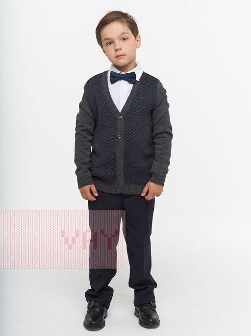 Жакет для мальчиков 7021 - Vay kids школа фото 2