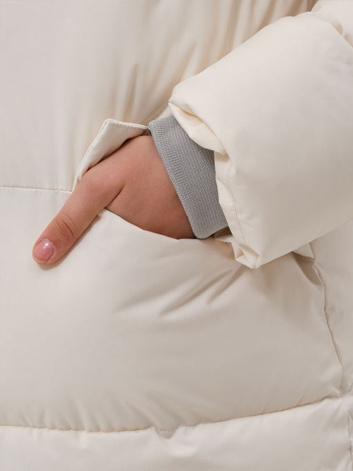 Куртка зимняя 23375-455 бежевый - Avese фото 56