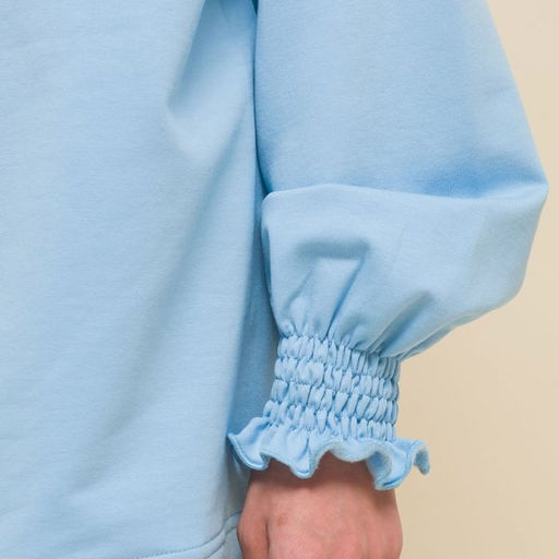 PELICAN, толстовка для девочек, Голубой  фото 2