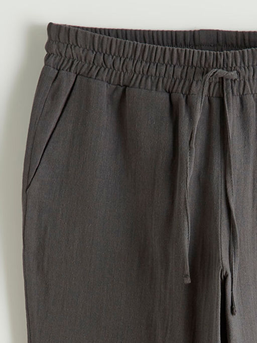 Beli Lastikli Kad?n Pantolon