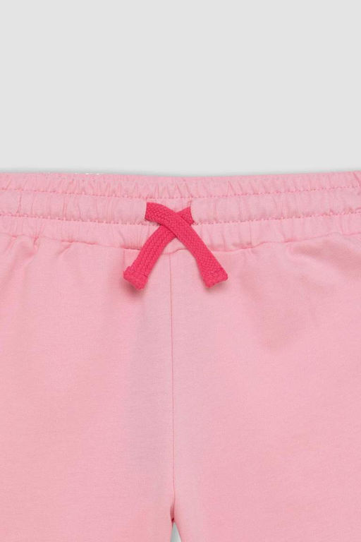 Базовые шорты для девочек - Defacto фото 8