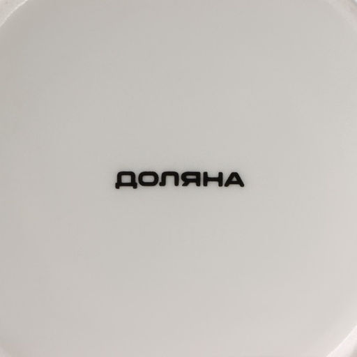 Кружка Доляна Защитнику, 340 мл, фарфор, синяя