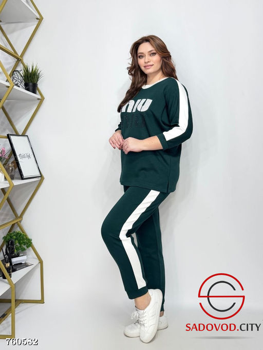 Спортивный женский костюм двойка - Bruno фото 6