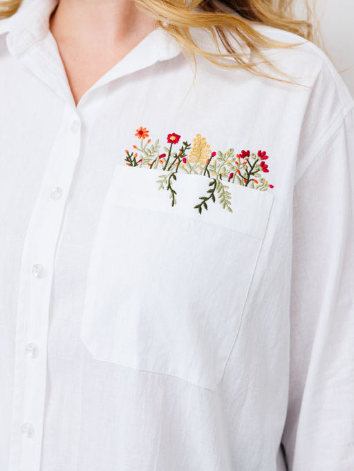 Блуза BRELA 213540 белый