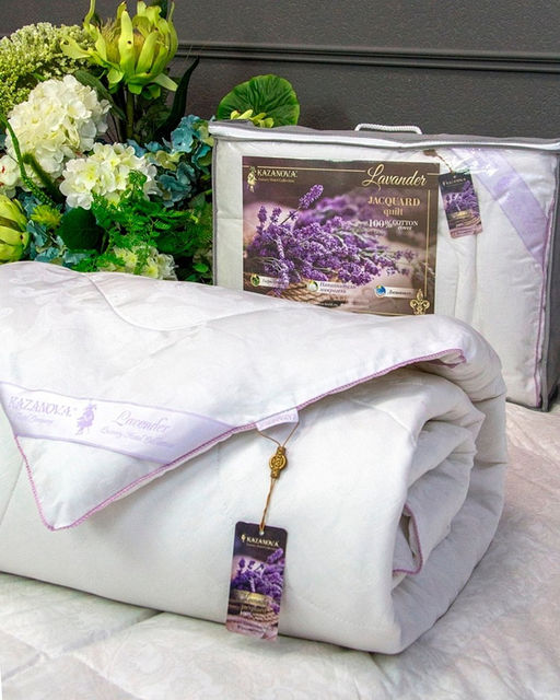 Подушка Luxury Hotel Collection Lavender 70х70