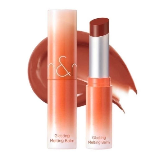 Rom&Nd Glasting Melting Balm 15 Pecan Brew, 3,5g - Тающий оттеночный бальзам для губ
