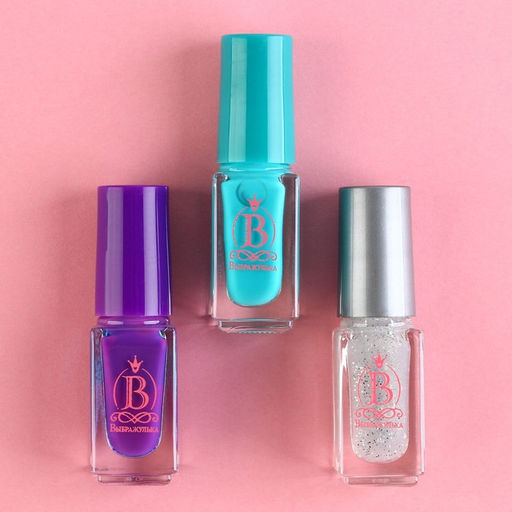 Набор детских лаков Самая модная, 3 шт по 6 мл - Выбражулька фото 5