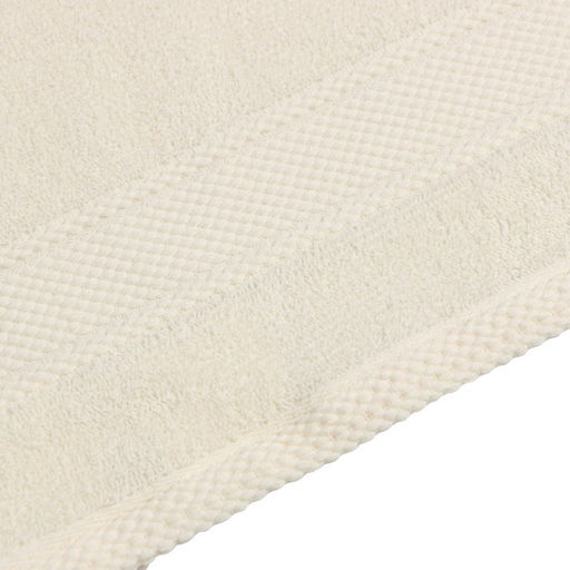 Полотенце махровое Love Life Twined, 70х130 см, цвет молочный, 100% хлопок, 420 гр/м2 - Lovelife фото 3