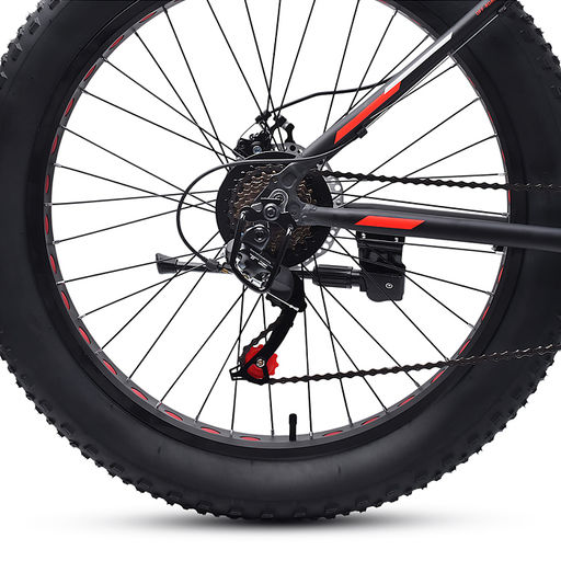 Велосипед 26" Rocket Fat 26, цвет черный, размер 18"