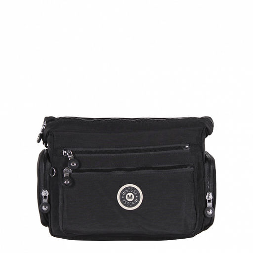 Сумка 8704MD black Mindesa